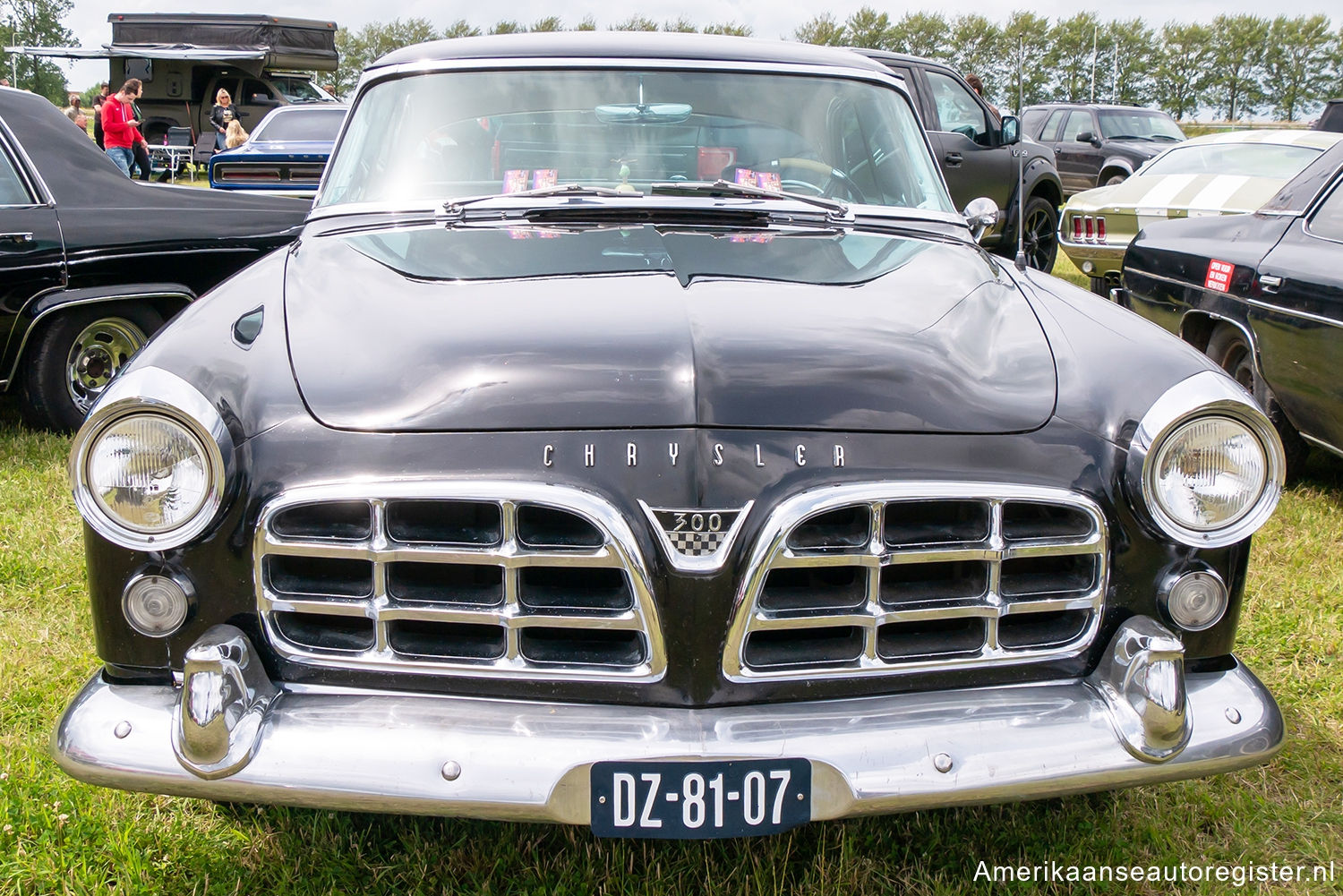 Chrysler 300 uit 1955